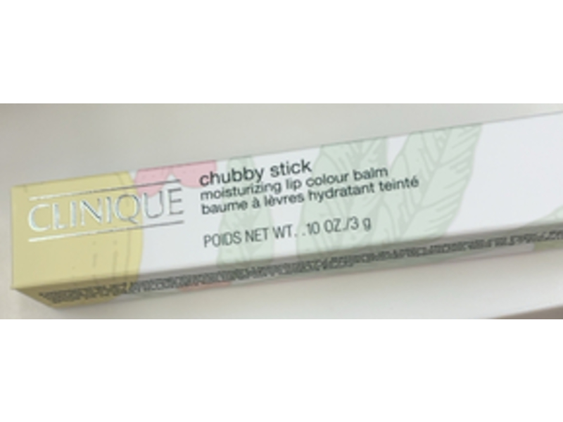 Clinique Chubby Stick Moisturizing Lip Colour Balm, Broadest Berry, 0.10 oz/3 g