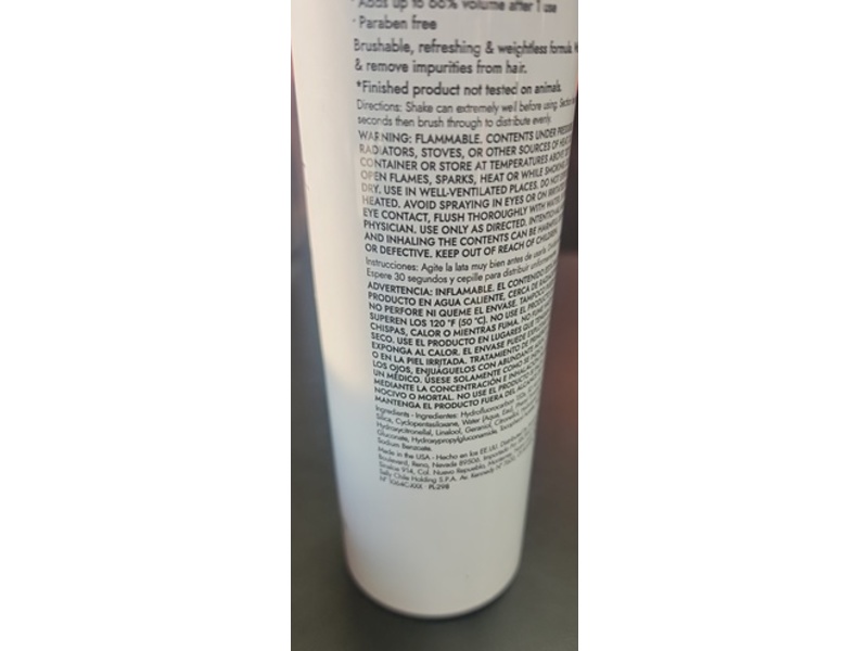 Bondbar Dry Shampoo, 7 oz/198 g