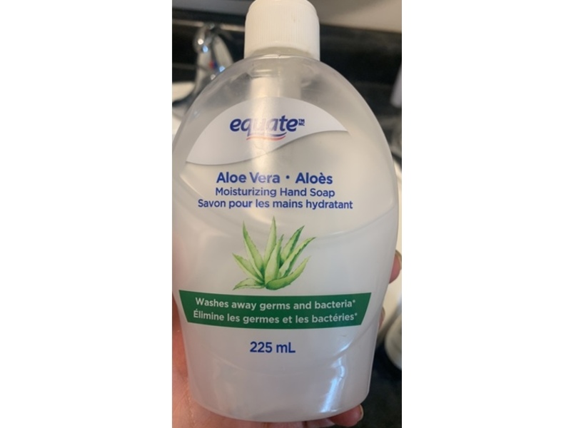Equate Aloe Vera Moisturizing Hand Soap, 225 mL
