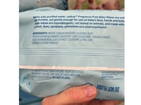 Up & Up Baby Wipes, Fragrance Free, 72 Count - Image 4