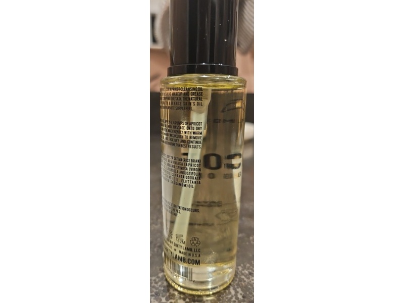 Dirty Lamb Apricot Cleansing Oil, 2 fl oz/60 mL