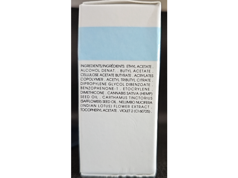 Deborah Lippmann High & Dry Super Quick-Drying Top Coat, 0.50 fl oz/15 mL