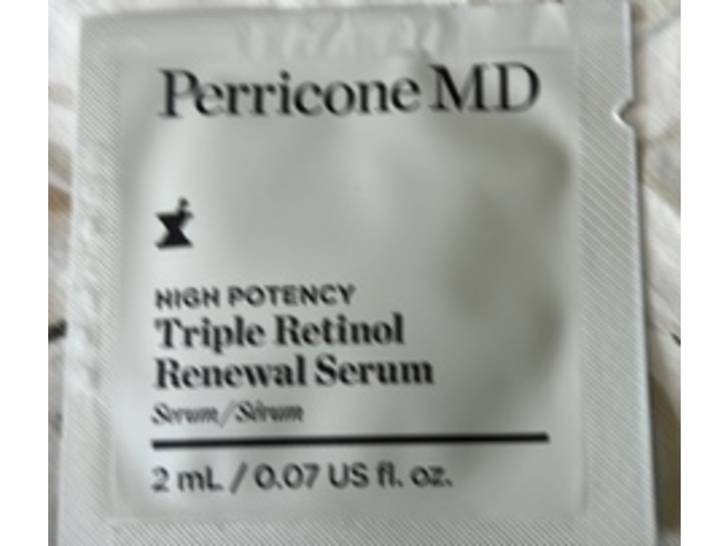 Perricone MD Triple Retinol Renewal Serum, 0.07 fl oz/2 mL