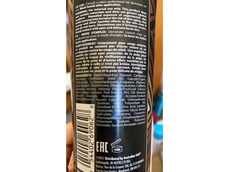 Australian Gold Jwoww Jane Farley Bronze Intentions Daily Moisturizer, 10 fl oz/300 mL