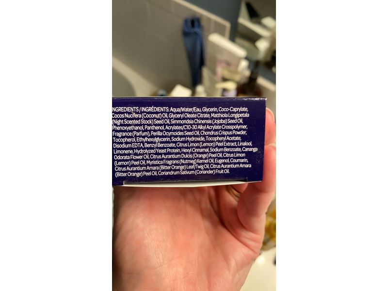 Elemis Peptide4 Night Recovery Cream-Oil, 1.0 fl oz/30 mL