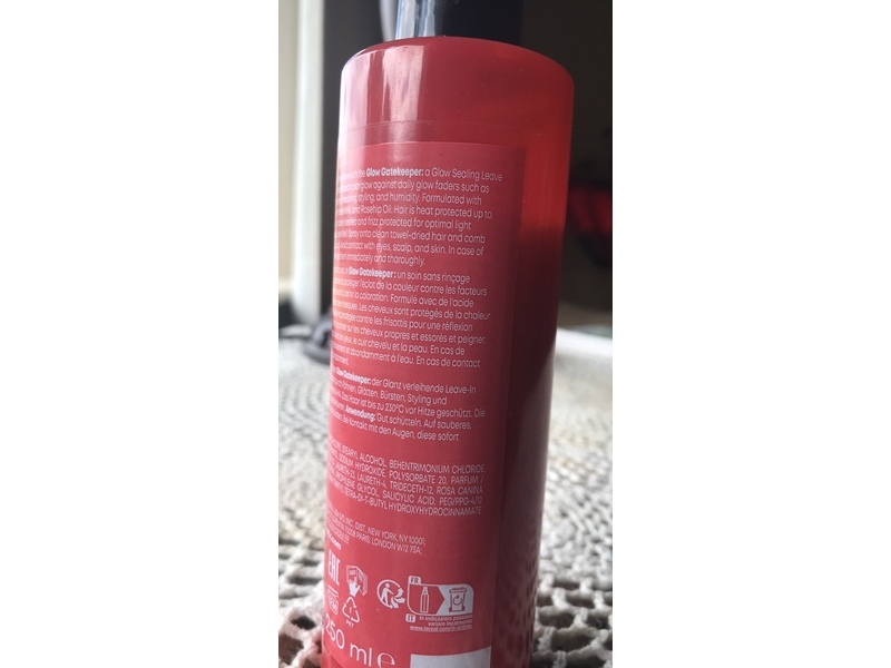 Matrix Glow Mania Leave In Conditioner, Glow Gatekeeper, 8.5 fl oz/250 mL