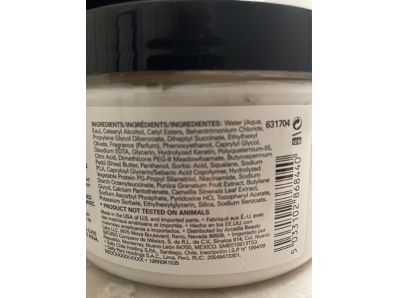 Proclaim Blends Anti-Frizz Mask, Pomegranate And Matcha, 12 oz/340 g