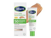 Cetaphil Tinted Daily Facial Moisturizer, SPF 50, 1.7 fl oz/50 mL - thumbnail 1