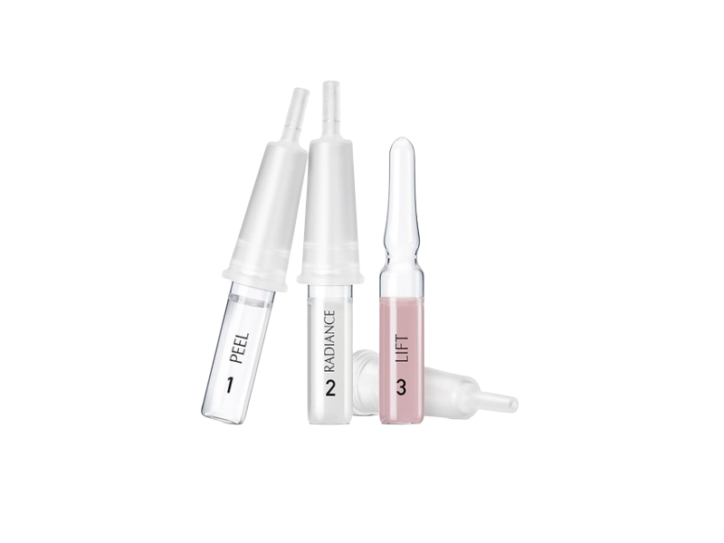 Natura Bisse Diamond Instant Glow Peel, Radiance & Lift Set