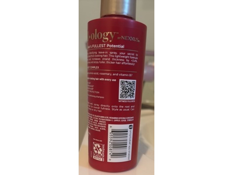 Nexxus Full Ology Densifying Leave-In Spray, Full Boost Complex, 6 fl oz