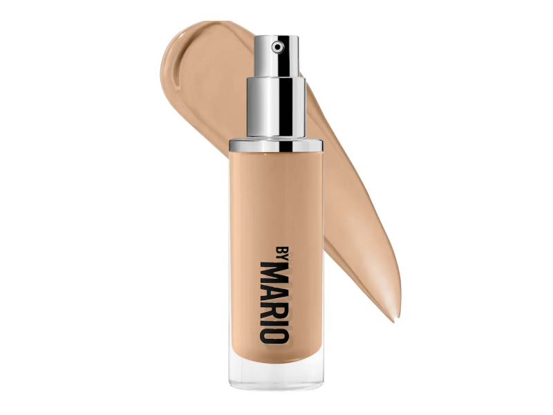 Makeup By Mario Natural Finish Foundation, 6W, 1 fl oz/30 mL