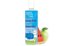 Desert Essence Kids Gentle Formula Shampoo & Body Wash, Fragrance Free, 12 fl oz/355 mL - thumbnail 1