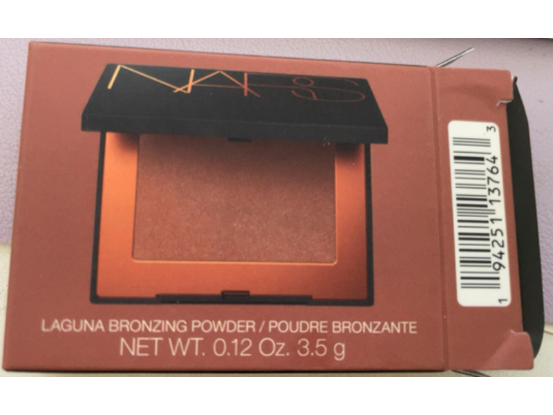 Nars Mini Laguna Bronzing, Laguna 04, 0.12 oz/3.5 g