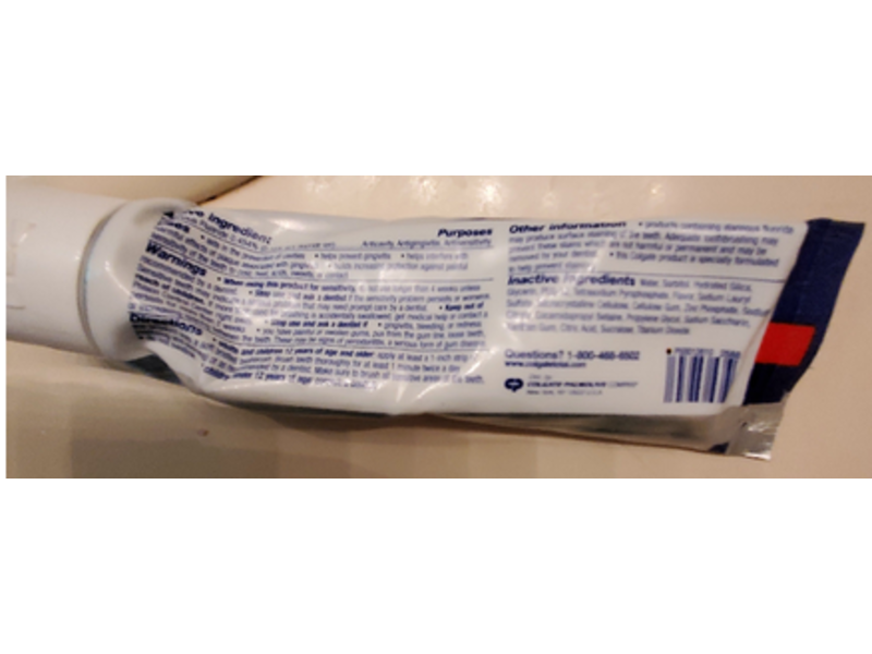 Colgate Total Toothpaste, Advanced Whitening