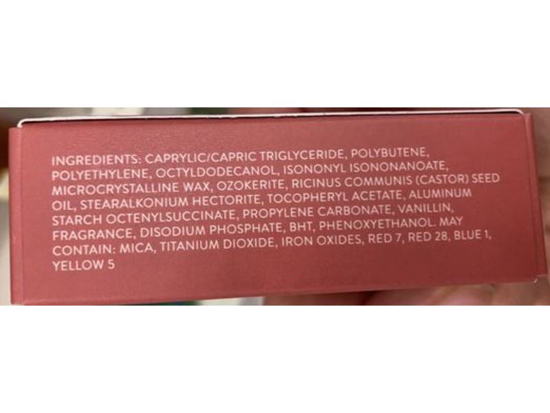 Mented Cosmetics Semi-Matte Lipstick, Pretty In Pink, 0.13 oz