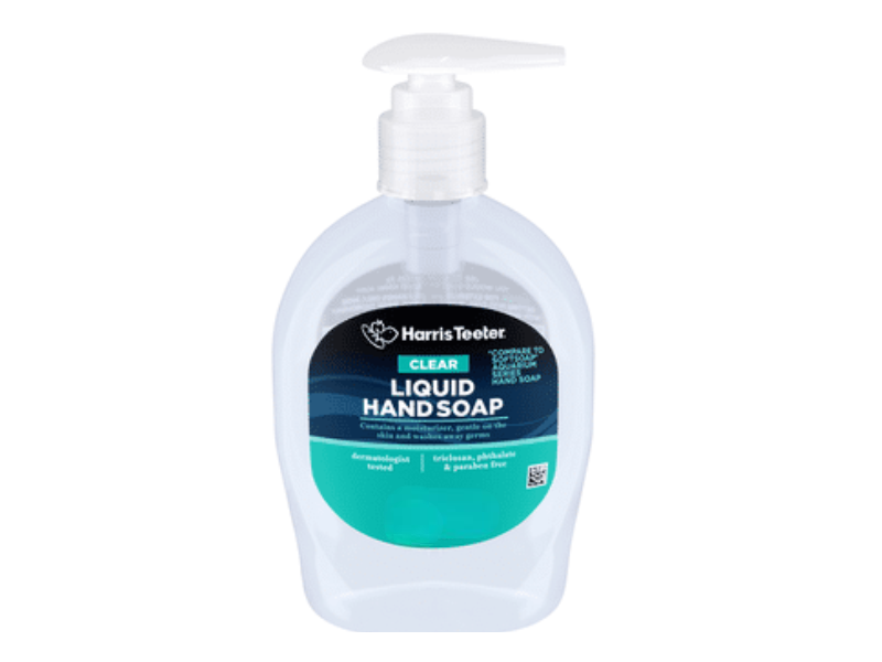 Harris Teeter Liquid Hand Soap, Clear, 50 fl oz/1.47 L