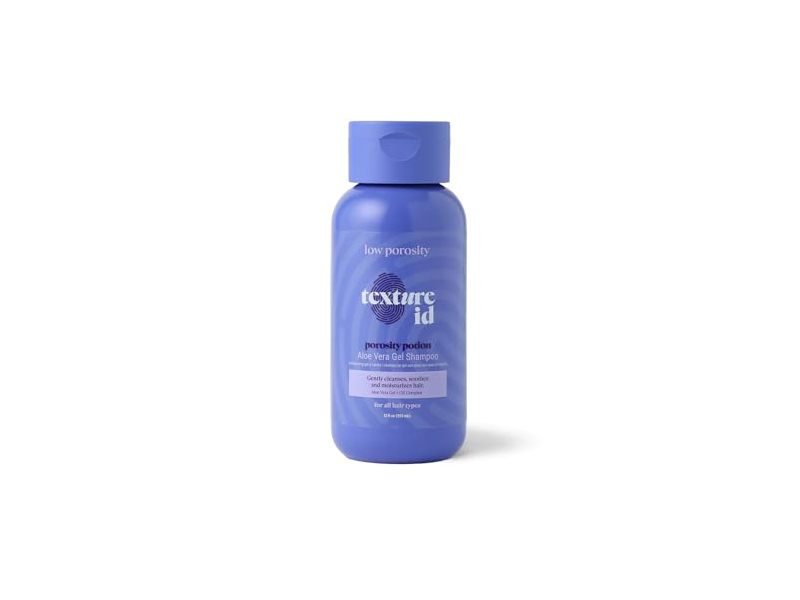 Texture ID Low Porosity Shampoo, Aloe Vera Gel + Oil Complex, 12 fl oz/355 mL