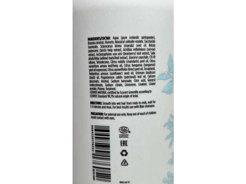 Soley Blaer Natural Conditioner, 500 mL