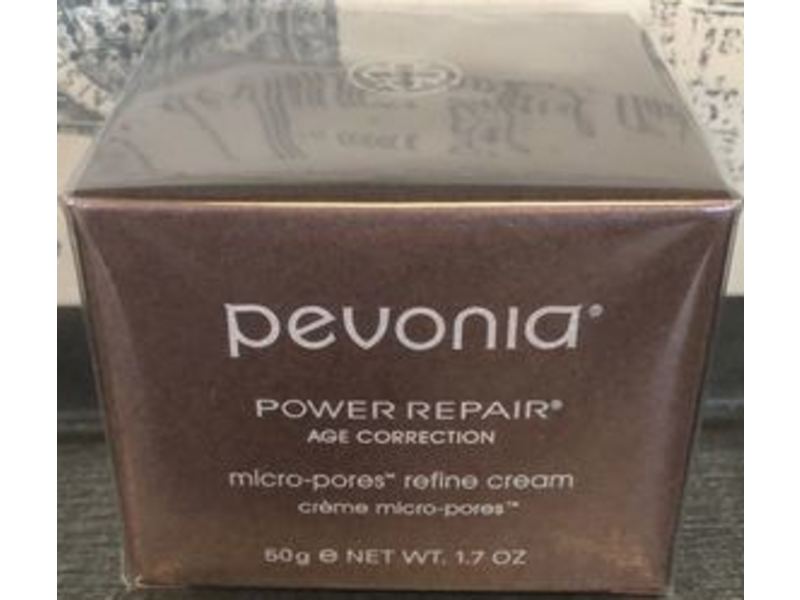 Pevonia Power Repair Age Correction Micro-Pores Refine Cream, 1.7 oz/50 g