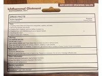 Globe Advanced Drawing Salve Ointment, Ichthammol 20%, 1 oz/28.3 g - thumbnail 3