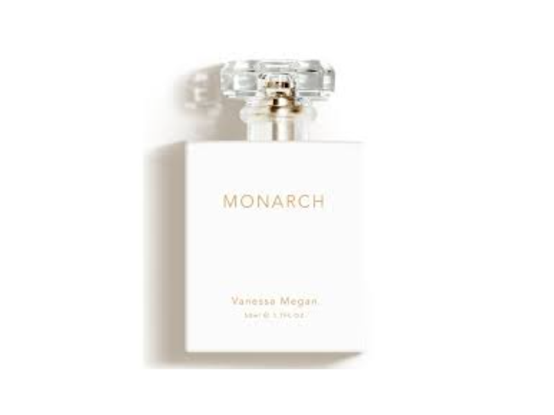 Vanessa Megan Natural Perfume, Monarch, 1.7 fl oz/50 mL