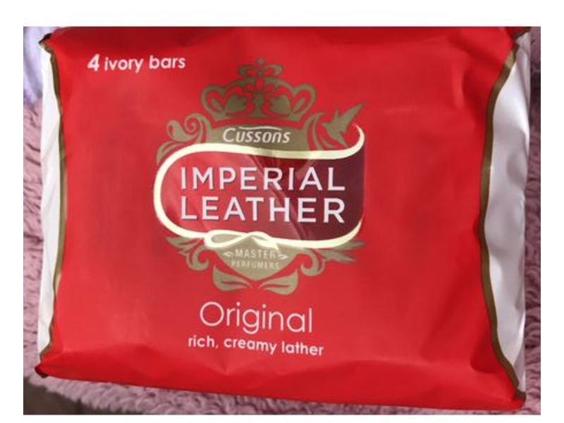 Imperial Leather Ivory Bars, Original, 100 g, Pack Of 4