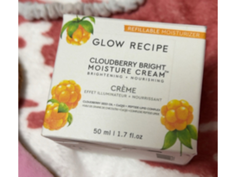 Glow Recipe Cloudberry Bright Moisture Cream, 1.7 fl oz/50 mL