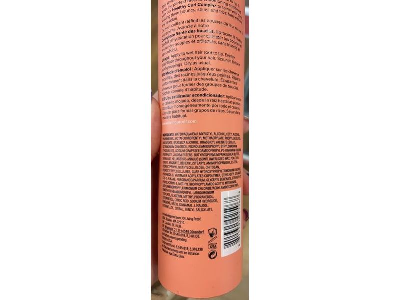 Living Proof Curl Definer Conditioning Styler For Curls, 6.4 fl oz/190 mL