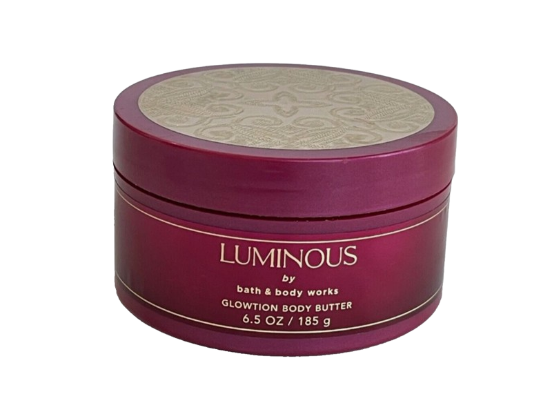 Bath & Body Works Glowtion Body Butter, 6.5 oz/185 g.