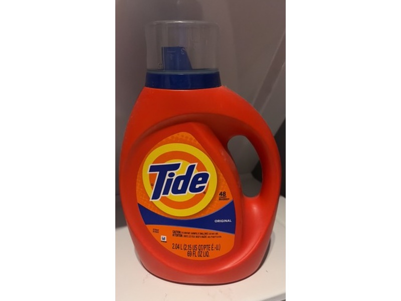 Tide Original Detergent, Original, 48 Loads, 69 fl oz/2.04 L