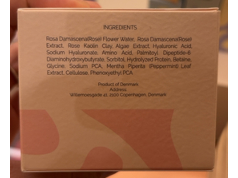 SolSkin The Pink Power Mask, 3.3 fl oz/100 mL