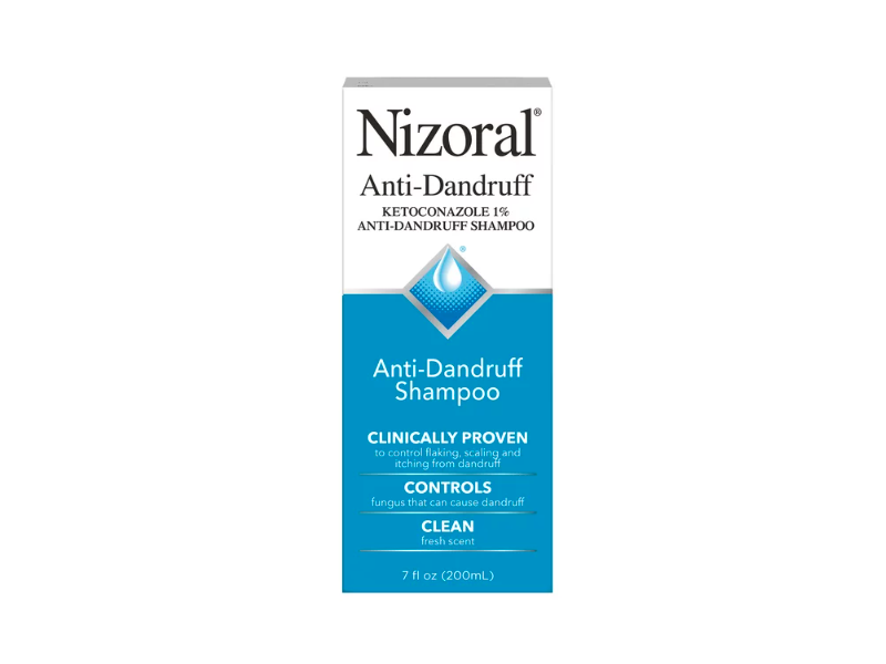 Nizoral Anti Dandruff Shampoo, Clean Fresh Scent, 7 fl oz/200 mL