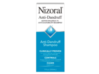 Nizoral Anti Dandruff Shampoo, Clean Fresh Scent, 7 fl oz/200 mL - thumbnail 1