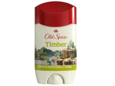 Old Spice Antiperspirant & Deodorant, Timber, 73 g