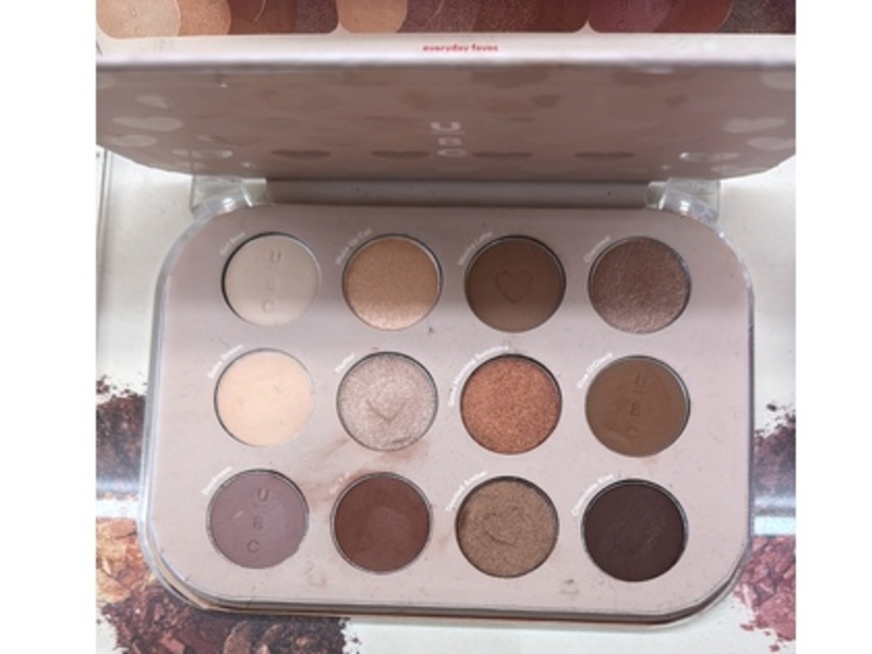 Ulta Beauty 12 Pan Eye Shadow Palette, Everyday Faves, 0.045 oz