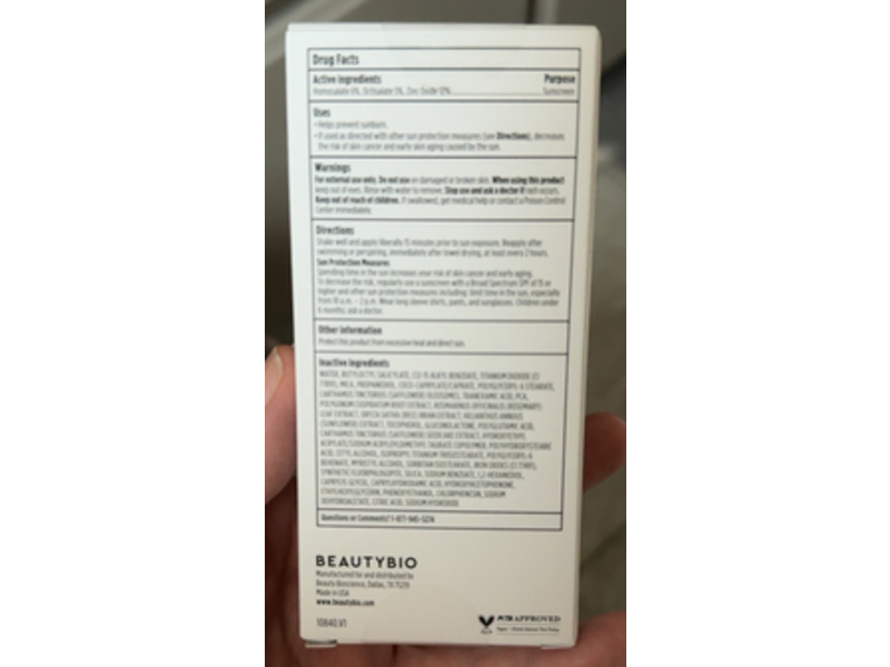 Beauty Bio Illuminizing Blendrops, SPF 40, 1 fl oz/30 mL