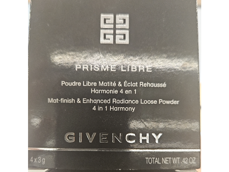 Givenchy Prisme Libre Mat-Finish & Enhanced Radiance Loose Powder, N 06 Flanelle Epicee, 0.42 oz
