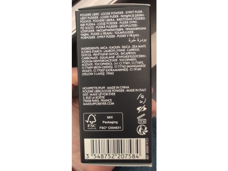 Make Up For Ever HD Skin Setting Powder, 2.1 Medium Neutral, 0.63 oz/18 g