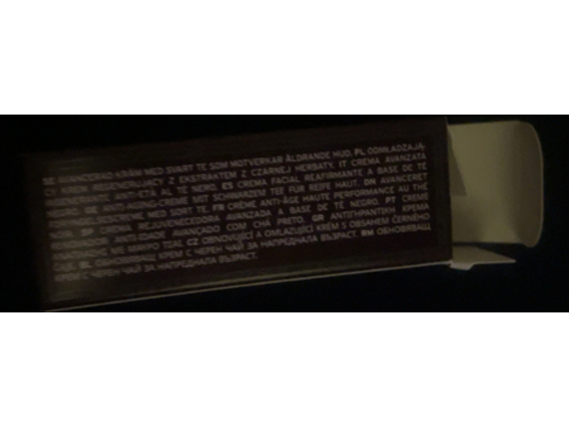 Fresh Advanced Age Renewal Cream, Black Tea, 0.23 fl oz/7 mL