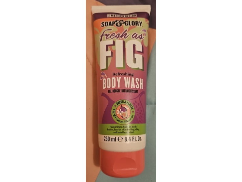 Soap & Glory Fresh As Fig Refreshing Body Wash, 8.4 fl oz/250 mL