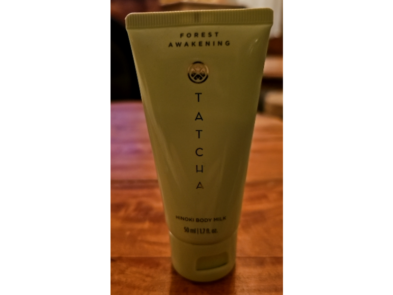Tatcha Forest Awakening Hinoki Body Milk, 1.7 fl oz/50 mL