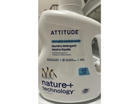 Attitude Laundry Liquid Detergent, Wildflowers, 40 Loads, 67.6 fl oz/2 L - Image 3