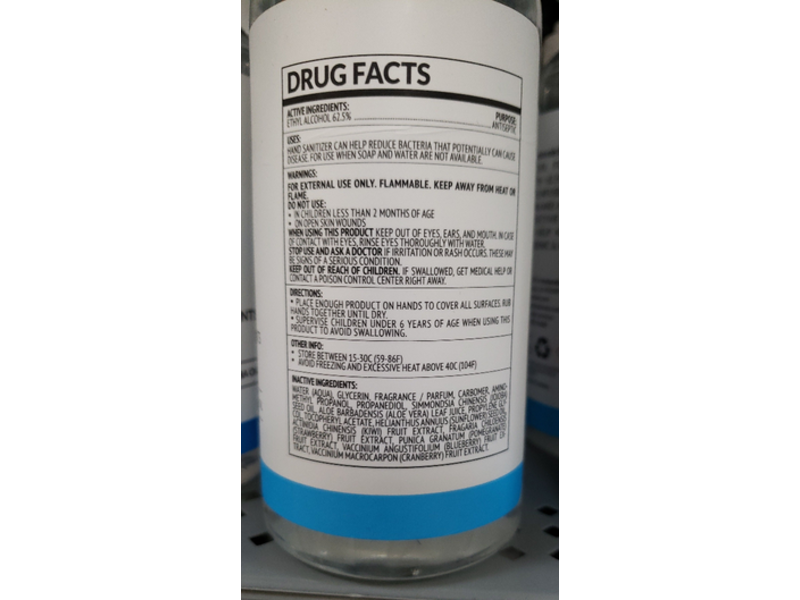 Artnaturals Hand Sanitizer + Cleansing Formula, 16 fl oz/473 mL