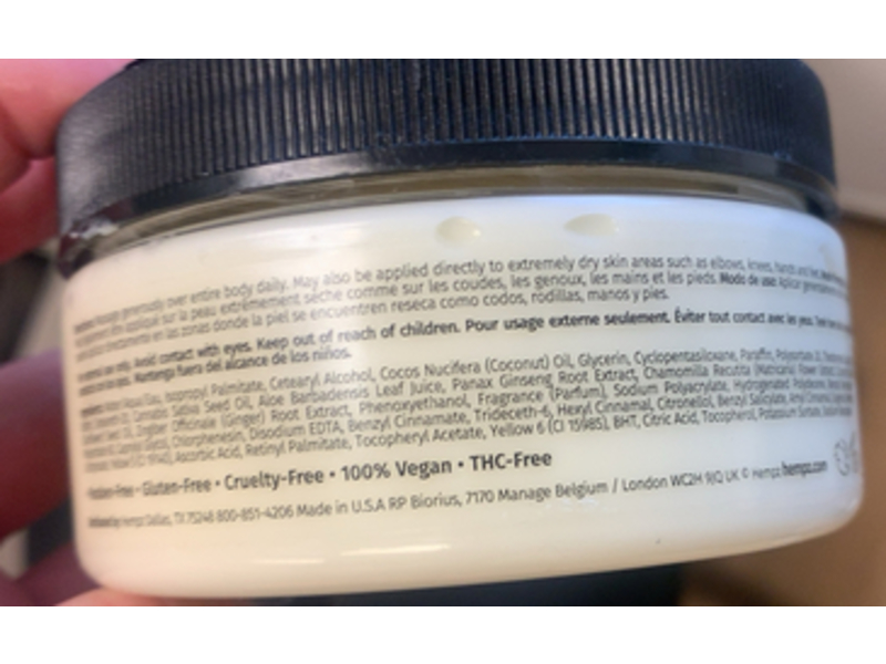 Hempz Original Herbal Body Butter, 8 oz/227 g