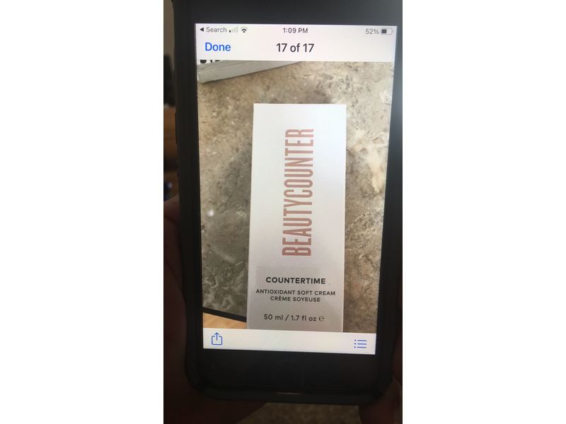 Beautycounter Countertime Antioxidant Soft Cream, 1.7 fl oz/50 mL