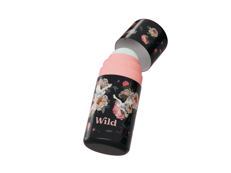 Wild Roll On Deodorant, Midnight Bloom