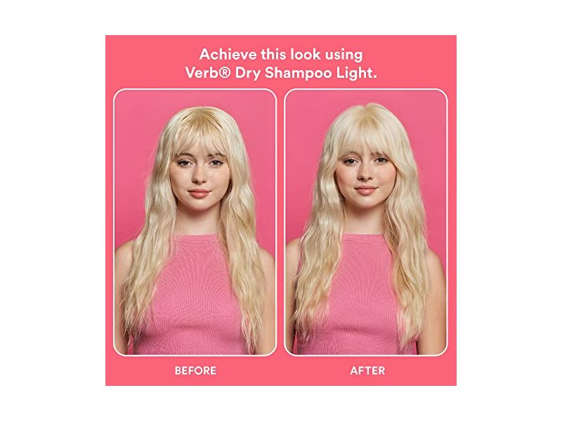 Verb Dry Shampoo, Light, 5 fl oz/179 mL