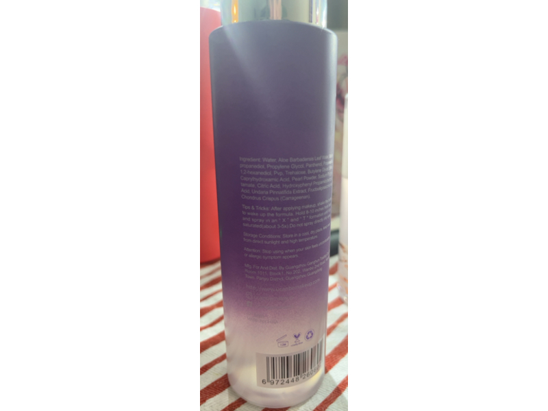 Ucanbe Makeup Setting Spray, 6.7 fl oz/200 mL