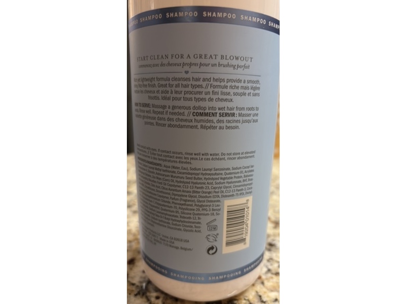 Drybar Liquid Glass Smoothing Shampoo, 33.8 fl oz/1 L