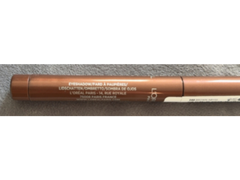 L'Oreal Paris Le Shadow Stick, 240 Brown Abyss, 0.049 oz/1.4 g